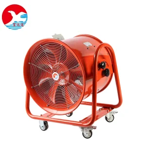 380V 60HZ Ventilation Exhaust Fan With Duct