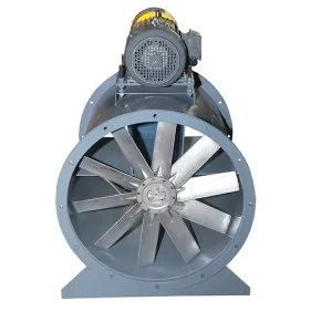 380V AC Aluminum Blade Axial Flow Ventilation Exhaust Fans Explosion proof and High temperature Resista for Restaurant Industry