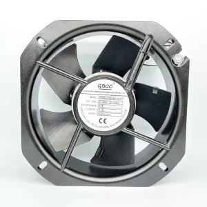 380V AC Axial Cooling Fan 85W 0.8A 2600RPM Industrial Exhaust Fan for Cabinet Equipment Heat Dissipation