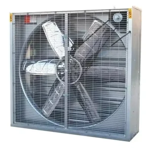 380V Anti-Rust Large Air Volume Negative Pressure Wall Exhaust Fan for Workshop Ventilation