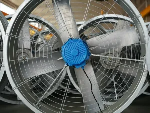 380V Electric Axial Flow Industrial Exhaust Fan Heavy Duty Roof or Duct Mount