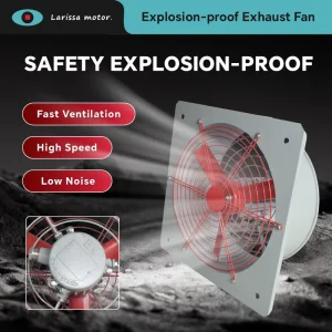 380V Explosion Proof Portable Exhaust Blower High Efficiency Low Noise Fan for Fireworks Workshop & Industrial Use