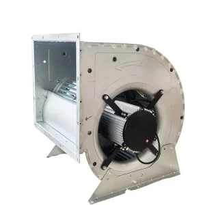 380V High Temperature AC EC Motor 1500W Centrifugal Fan Forward Curved Industrial Blower Cast Iron 10000m3 h Airflow