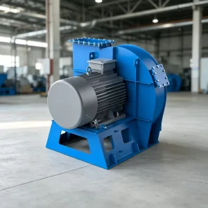 380V High Temperature Industrial Blower Fan High Pressure Ventilation System Air Handling Unit High Air Volume Cooling Fan