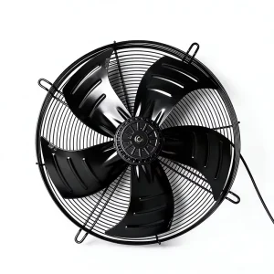 380V YSWF74L47P4-470N-400 400MM Metal External Rotor Motor Radial Cooling Fan for Blast Freezer Room