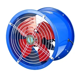 380v Industrial 10 12 14 16 20 24 32 Inch High Speed Inline Duct Explosion Ac Industry Ventilation Exhaust Axial Flow Fan