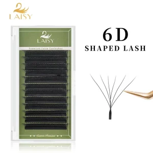 3D 4D 5D 6D 7D W Clover Lashes L/LB/LC/LD/M/LU for Dense Pack Premade Faux Mink Handmade Reusable Eyelash Extensions Private