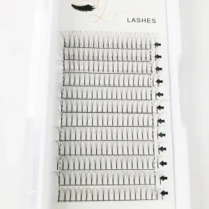 3D 4D 5D 6D Russian Volume Lashes 0.05 0.07 Long Stem Individual Premade Volume Fans Eyelash Extensions Lash Hand Made