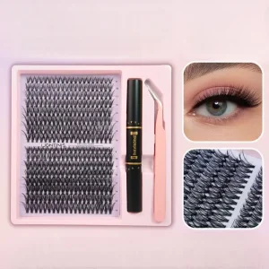 3D Eyelash Extension Individual False Eyelashes Volume Fans Diy Eyelash Extension