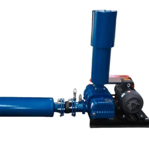 3HP 5HP Air Blower High Pressure Roots Blower Fan for Ice Making Plant Ice Factory Production Line