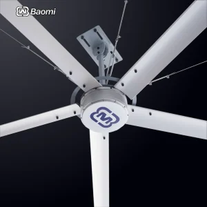 3M 10ft Large Outdoor Ceiling Fans with Motor for Home and Gazebo