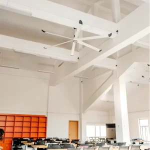 3M 120in DC Brushless External Motor Low Noise Fan With LED Light Electric Ventilation BLDC Fan with Remote Control Fan