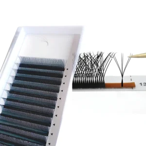 3W 4W 5W Four-Leaf Clover Premade Fan Lash Extension YY Grafting Soft and Light Volume Eyelash