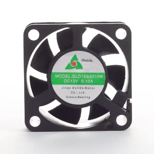 3cm Mini Low Noise Axial Cooling Fan 3010 Laptop Cooling Fan with 30x30x10mm DC 12V Power Transformer OEM & ODM Supported