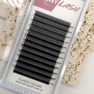 3d W Shape 0.07mm Eyelash Extensions Premade Fans Volume Lashes C D Curl Clover Eyelashes Faux Mink Lash Extension Supplies