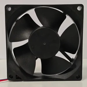 3inch DC Axial Fan 8025 5V 12V 24V 48V 5 Blades Ball Bearing Cooling Fan 8000RPM 88CFM 80x80x25mm Cooler Fans