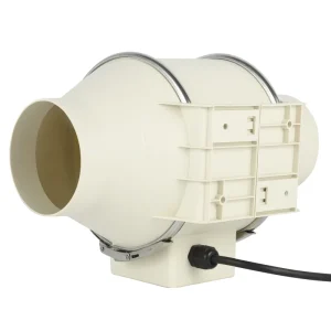 3inch in Line Mixed Flow Duct Fan Extractor Ventilation Kitchen Exhaust air Fan