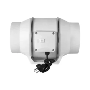 4 12 Inch Industrial Portable Air Blower Axial Exhaust Factory Fan Ventilation Fans Plastic Wall Mounted OEM Customizable