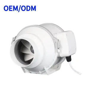 4 12Inch Mixed Fluid Duct Axial Booster Fan Remote Control Exhaust Ventilation Professional Grade High Performance OEM ODM
