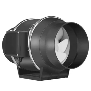 4 12Inch Mixed Fluid Duct Booster Fan Remote Control Axial Flow Exhaust Ventilation Solution System Professional Grade High