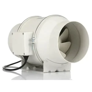 4 5 6 8 10 Inches Silent Exhaust Ventilation Duct Fan CE Rohs Air Extractor With 220v Voltage Mixed Airflow