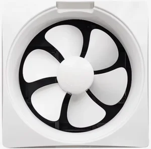 4 5 6 Inch Low Noise Electric Wall Mount Shutter Bathroom Household Air Extractor Fan