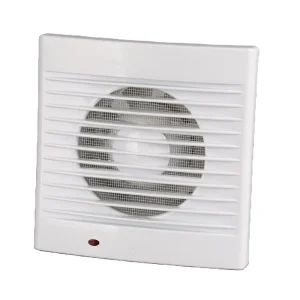 4 5 6 Inch Wall Mounted 220V Plastic Air Extractor Fan Axial Flow Exhaust Inline Duct Fan