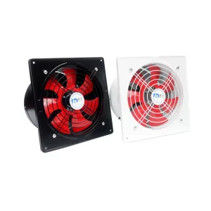4 6 7 8 10 12 14 16” High Speed Industrial Iron Exhaust Fan Ventilation Extractor Wall Mounted Exhaust Exhaust Fan Industrial