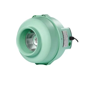 4 6 8 10 Inch EC Centrifugal Inline Duct Fan Variable Speed High Static Pressure Low Noise Exhaust Ventilation Fan