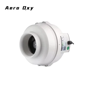 4 6 8 10 Inch Silent Waterproof Inline Duct Fan Two Speed Mixed Flow Exhaust Fan for Bathroom Grow Tent HVAC Ventilation