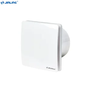 4 6 8 Inch Bathroom Ventilation Fan Silent Extractor Powerful Airflow OEM Logo Wall Mounted Exhaust Fan Home Use