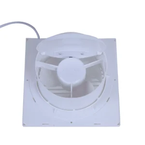 4″ 6″ 8″ Inch Wall Mounted Weather Proof Home Silent Exhaust Fan with Auto Shutter for Bathroom Ventilation