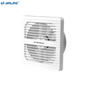 4 6 8 in Bathroom Exhaust Fan Strong Airflow Kitchen Bedroom Toilet Extractor Window Mounted Ventilation Fan With Mosquito Net