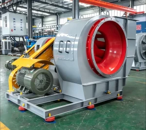 4 68 Series Industrial Centrifugal Blower Environmental protection Equipment Matching Dust Removal Centrifugal Fan