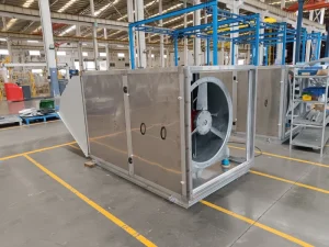 4-6kw 20000 M³/h Subway Anti Disturbance Box Axial Flow Unit Flow Industrial Axial Fan
