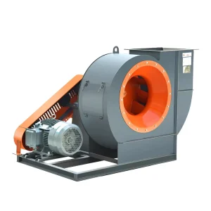 4-72 45KW Belt Drive Bearing Operating Temperature 100 C Radial Centrifugal Fan