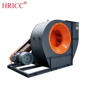 4-72 50,000 CFM Industrial 220V Backward-Curved Centrifugal Exhaust Fan Blower with Support Bracket