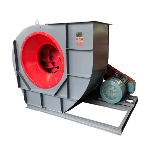 4-72 Centrifugal Fan Industrial 380V Dust Removal Ventilation Explosion-proof High Power 1.5KW High Temperature Resistant Model