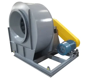 4 72 Industrial Centrifugal Ac Air Suction High Temperature Blower Radial Pressurized Boiler Dust Extraction Fan CAST IRON Ce