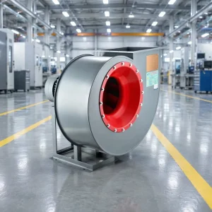 4-72 Industrial Direct Coupling Centrifugal Blower Low Noise High Pressure Ventilation Fan for Workshop Dust Extraction