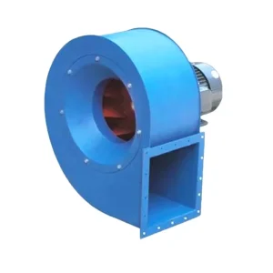 4 72 Type 380V AC Motor Cast Iron Blade Centrifugal Fan ISO9001 Certified Dust Collecting System Iron Body