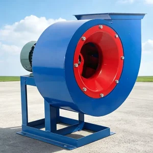 4 72A Centrifugal Fan Stainless Steel Blade for Building Ventilation Workshop Heat Dissipation CE Certified