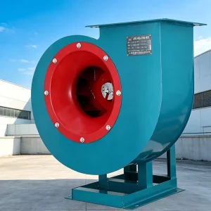 4 72A Centrifugal Fan Ventilation Industrial Exhaust Dust Suction Fan 55KW 75KW 380V