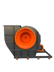 4 72C 7.1C 11 4 High Pressure Temperature Low Noise Blower Industrial Resistant Dust Exhaust Centrifugal Fan 380V AC Motor