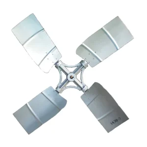 4 Blades Industrial Water Cooling Tower Aluminum Cross Fan Blades Manufacturer