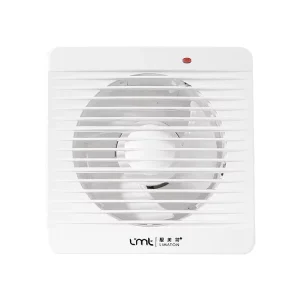 4 Inch 100% Copper Motor Exhaust Fan 100mm Low Noise 50 DB 14W for Kitchen Industrial & Commercial Use