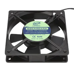 4 Inch AC Axial Exhaust Fan 120x120x25mm 110V 220V Industrial Cooling Fan 12025 for Enclosures and Machinery