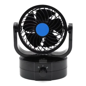 4 Inch Auto Oscillating Car Cooling Fan Small Size 12v 24v Car Fan