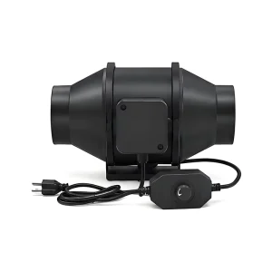 4 Inch EC Inline Duct Exhaust Fan 1000 CFM with Carbon Filter for Hydroponic Grow Tent Ventilation System OEM