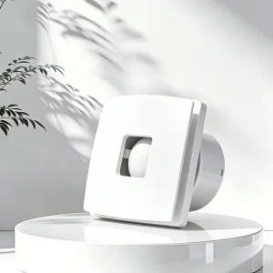 4 Inch High Efficiency Industrial Grade Plastic Blade Air Flow Wall Mounted Exhaust Fan